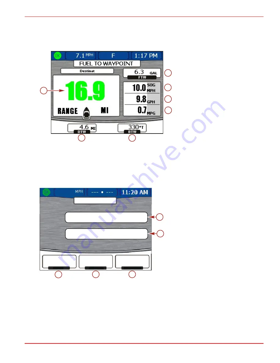 Mercury VesselView Mobile Manual Download Page 101