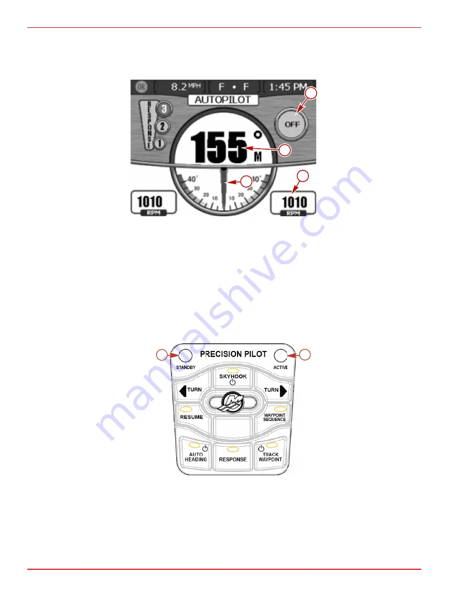 Mercury Zeus 3000 Series User Manual Download Page 60