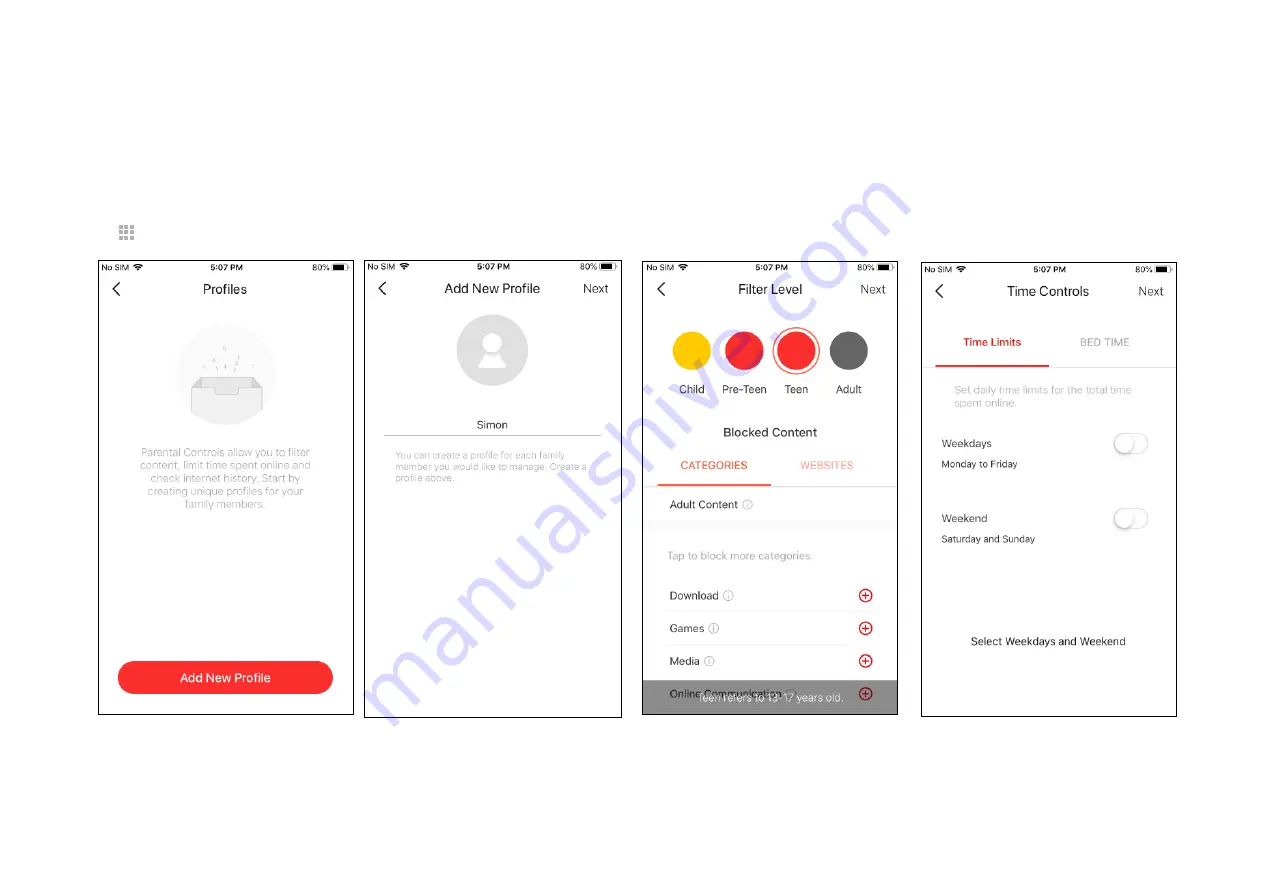 Mercusys H90X User Manual Download Page 18