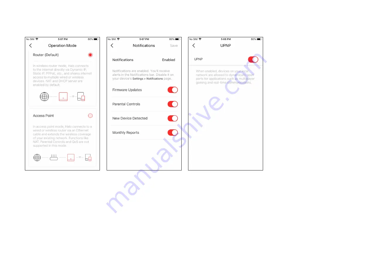 Mercusys Halo H70X User Manual Download Page 16