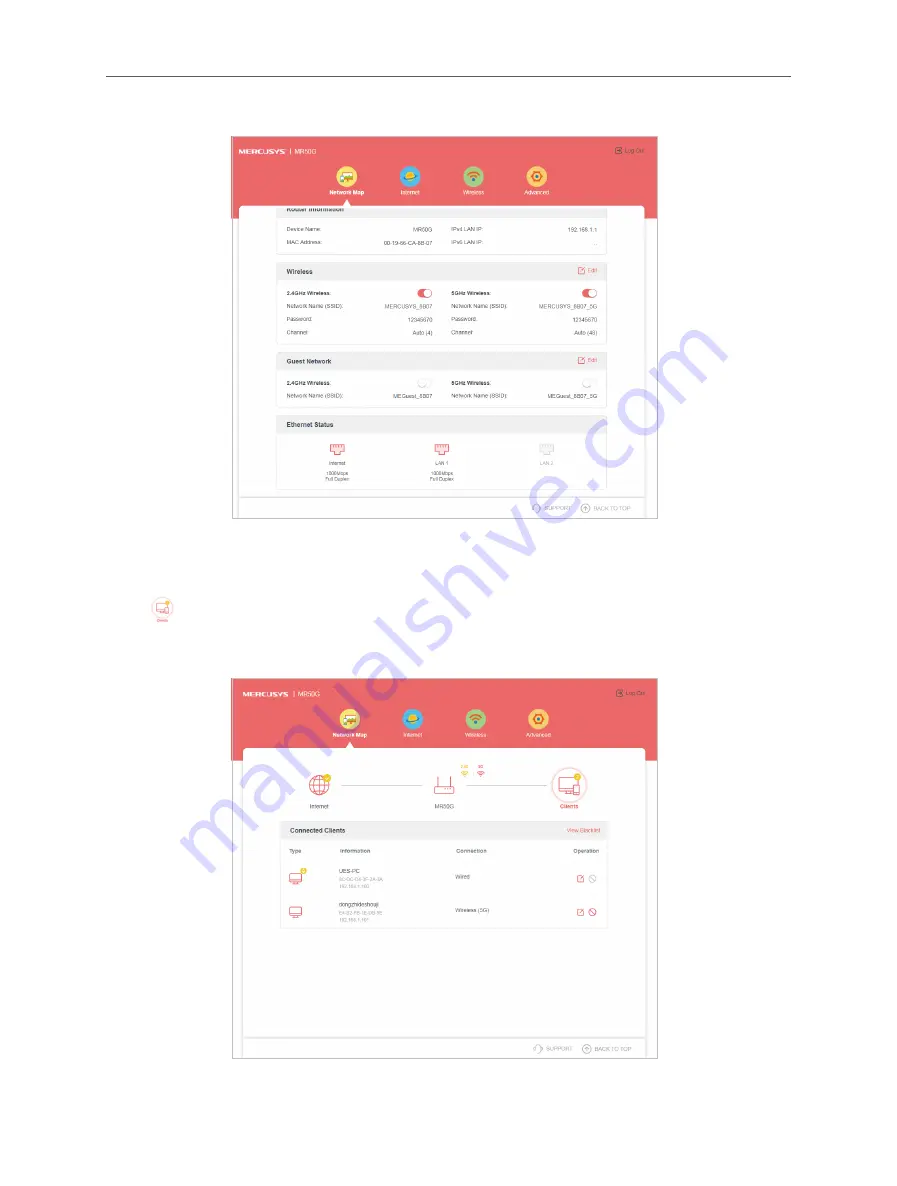 Mercusys MR50G User Manual Download Page 23