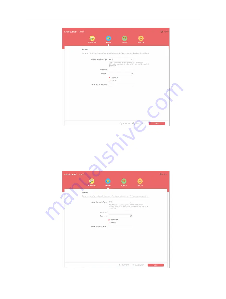 Mercusys MR50G User Manual Download Page 27