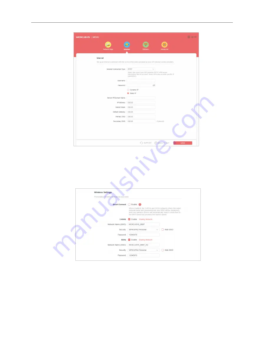 Mercusys MR50G User Manual Download Page 28