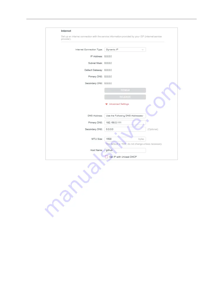 Mercusys MR50G User Manual Download Page 32