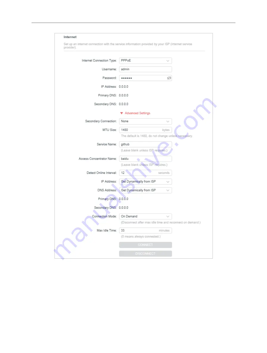 Mercusys MR50G User Manual Download Page 34