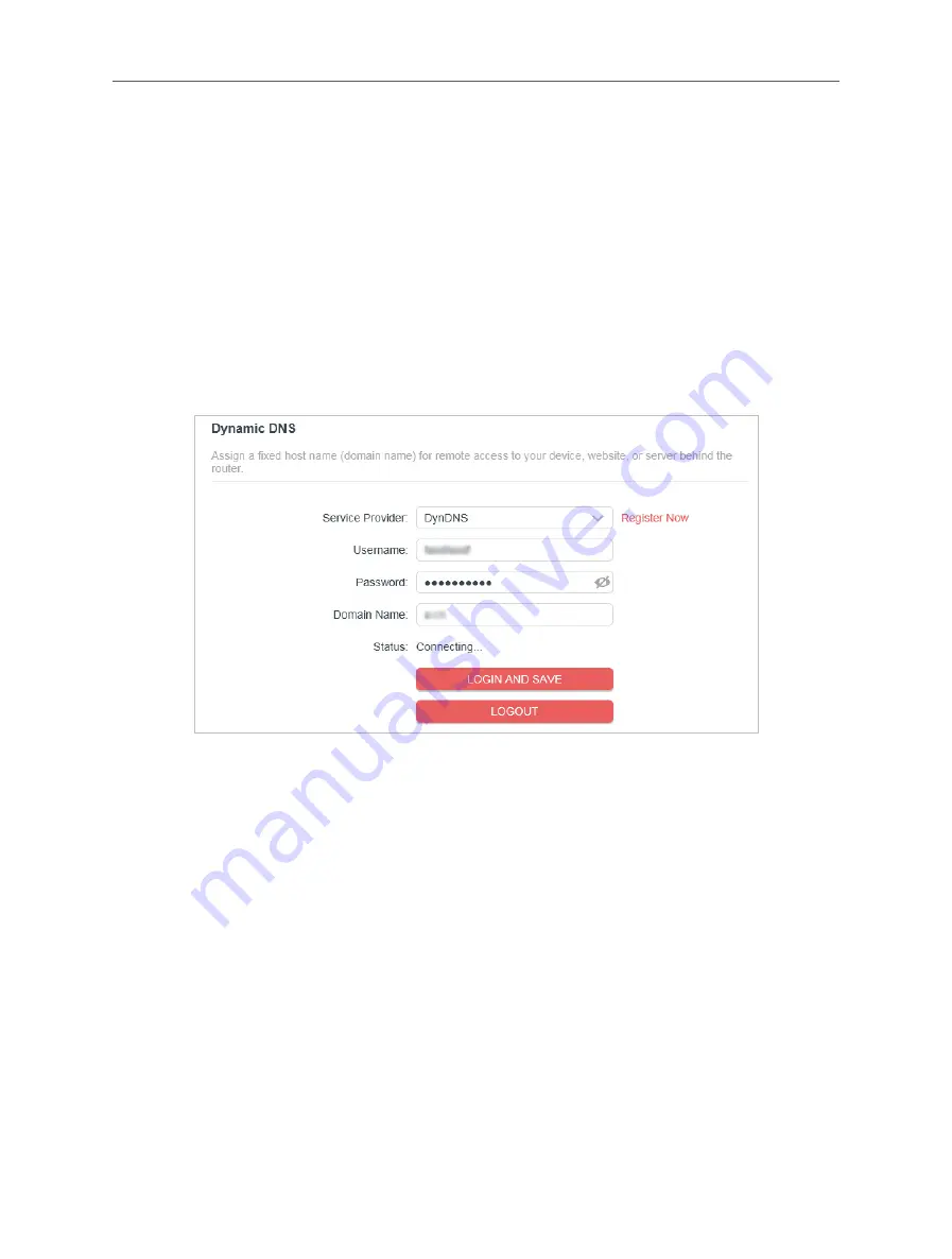 Mercusys MR50G User Manual Download Page 43