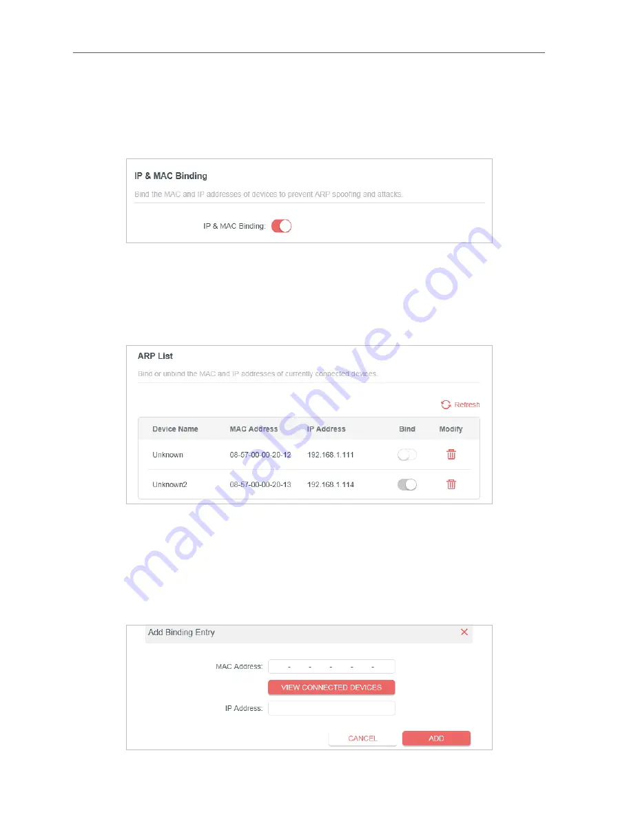 Mercusys MR50G User Manual Download Page 65