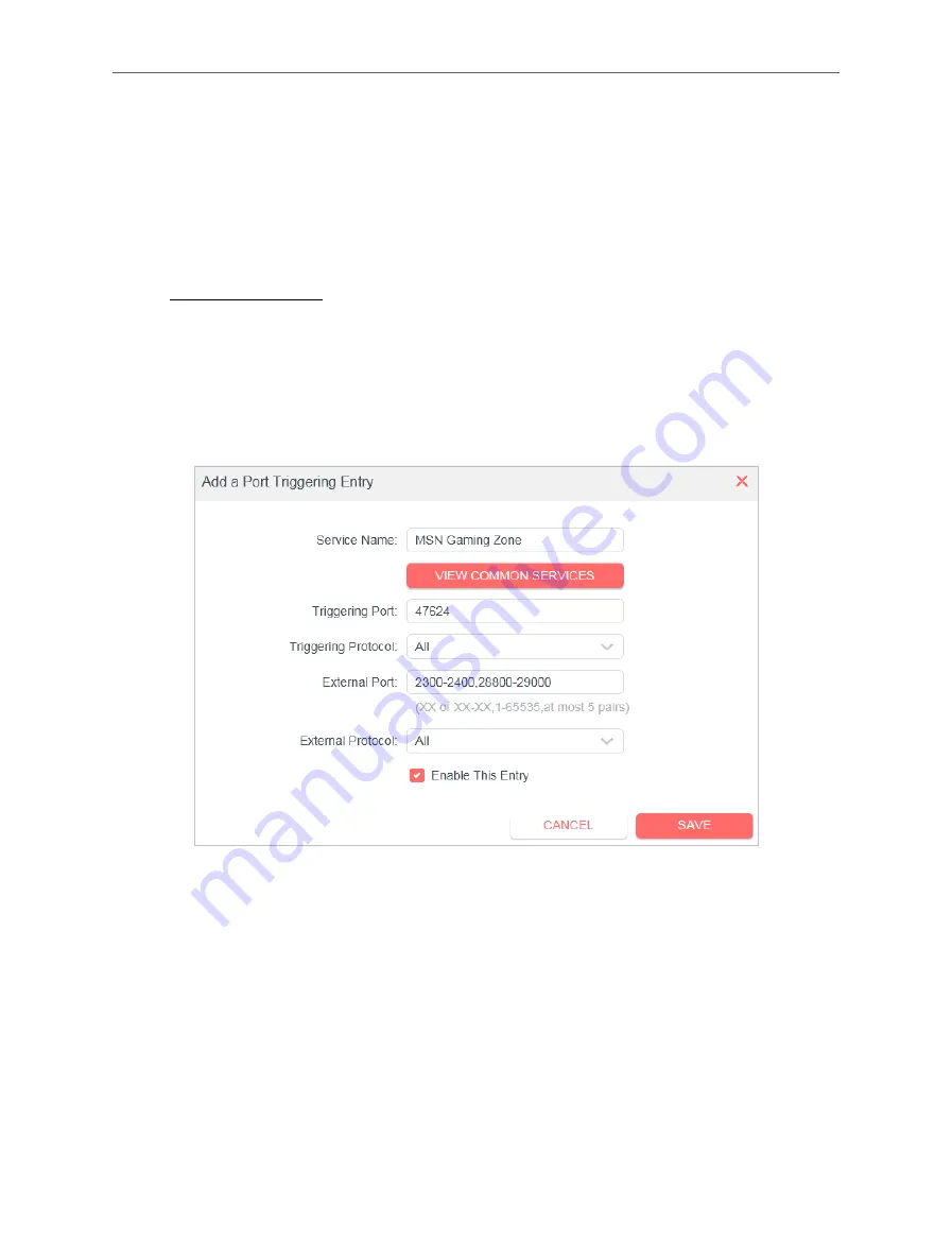 Mercusys MR70X User Manual Download Page 39