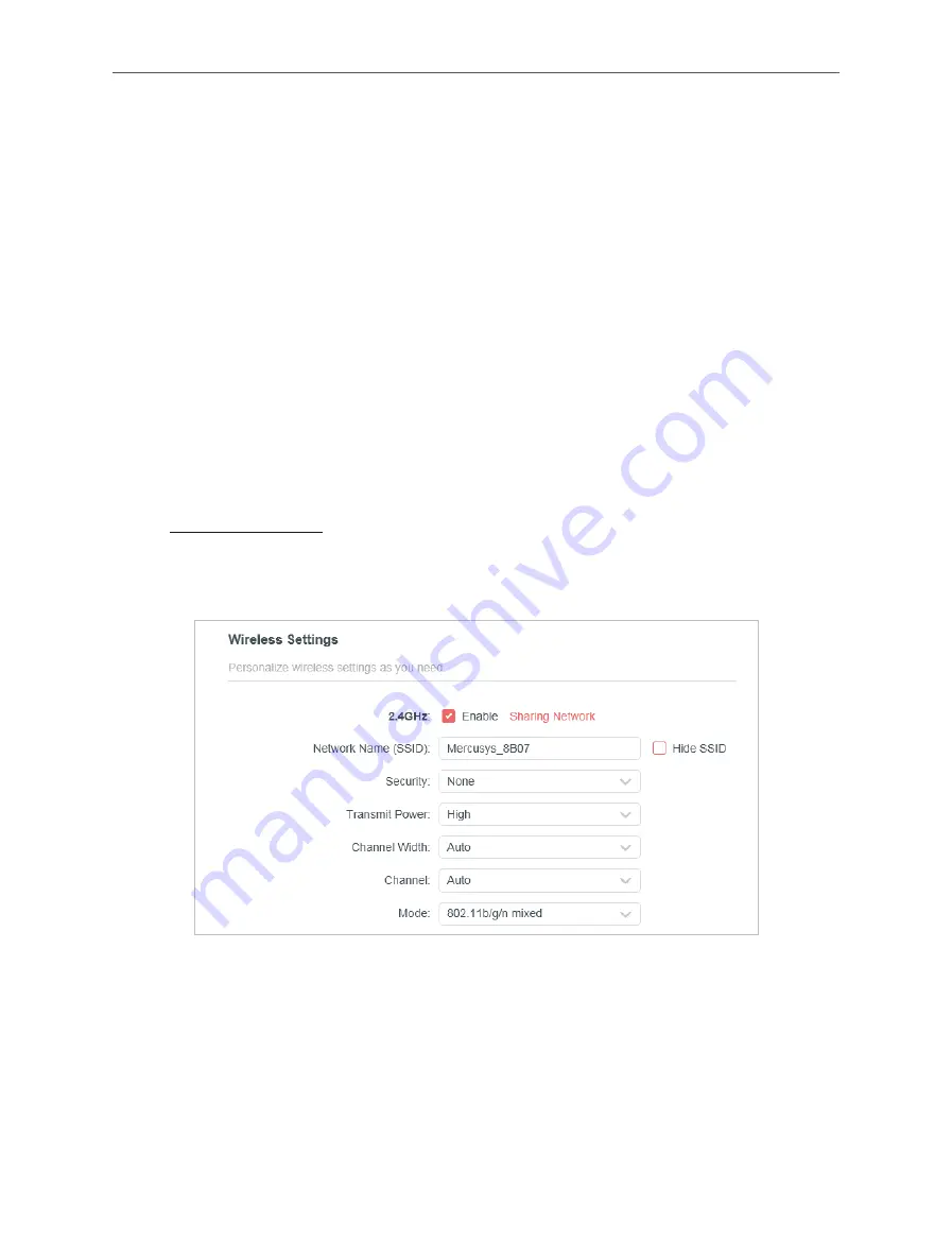 Mercusys MW302R User Manual Download Page 104