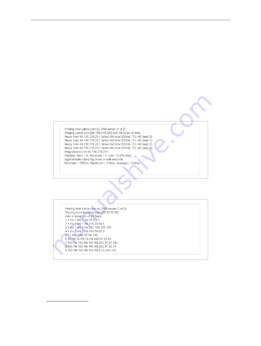 Mercusys MW306R User Manual Download Page 66