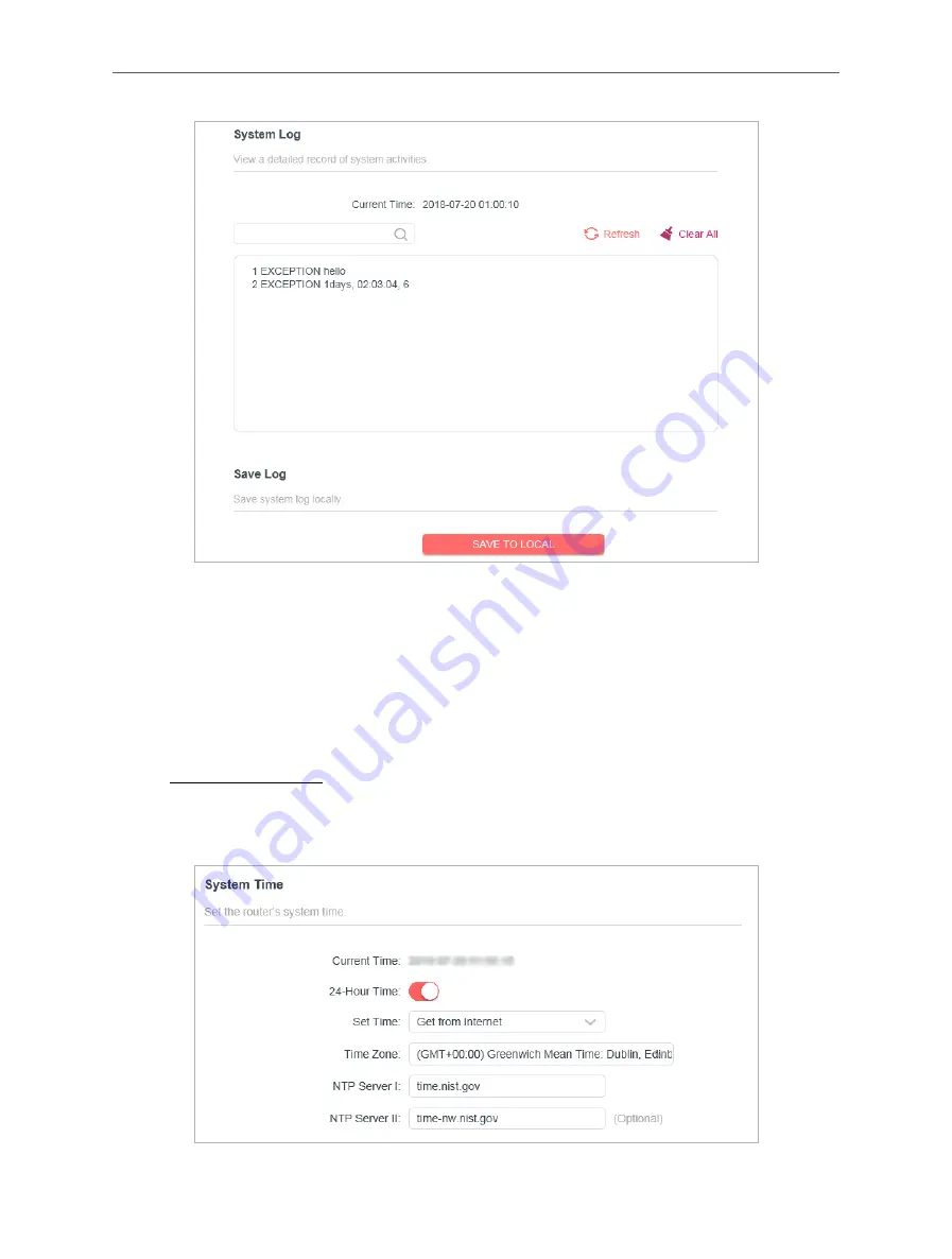 Mercusys MW306R User Manual Download Page 85