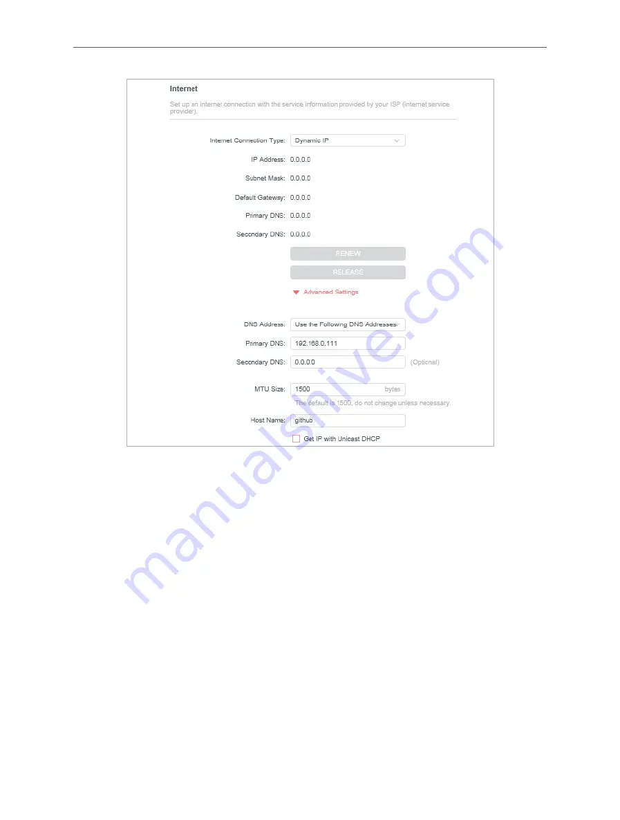 Mercusys MW306R User Manual Download Page 93