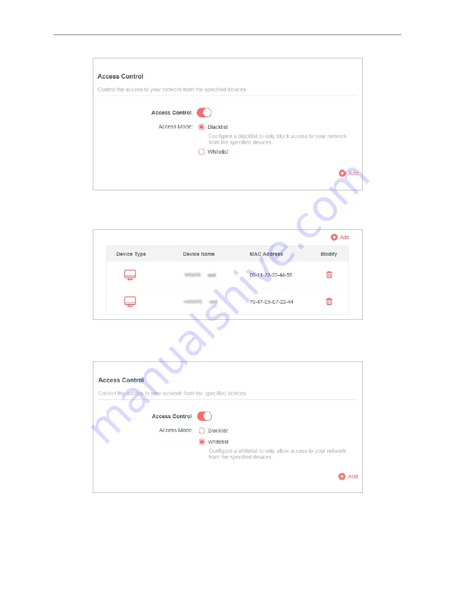 Mercusys MW306R User Manual Download Page 122