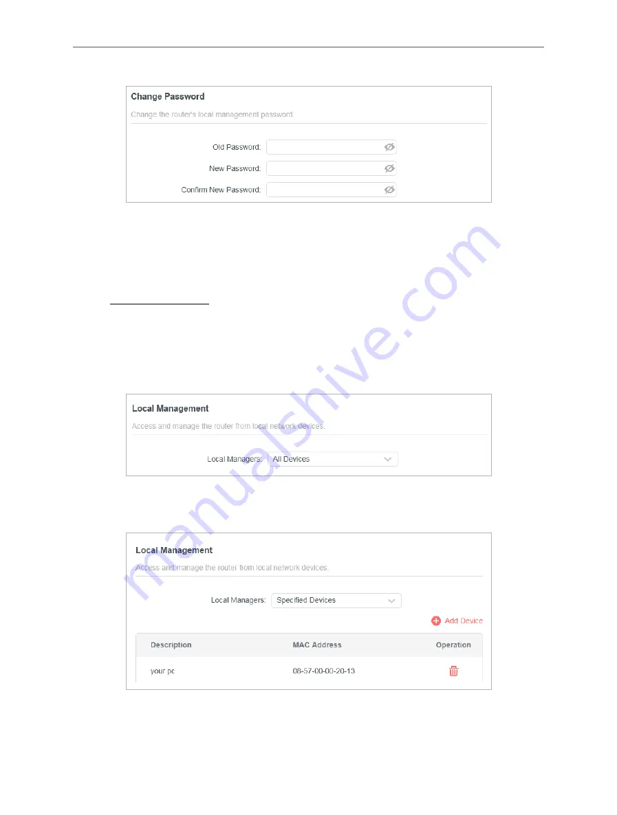 Mercusys MW306R User Manual Download Page 130