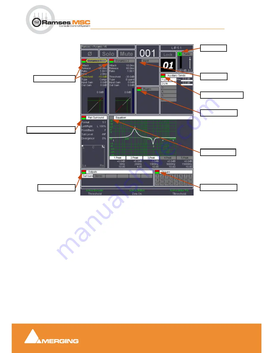 Merging Technologies Ramses MSC Provisional Скачать руководство пользователя страница 54