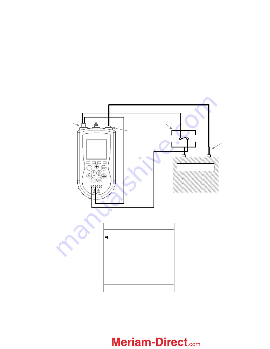 Meriam MFT 4000 User Manual Download Page 52