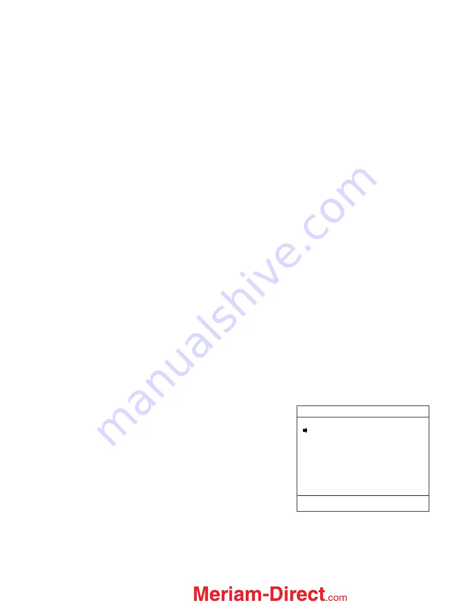 Meriam MFT 4000 User Manual Download Page 60