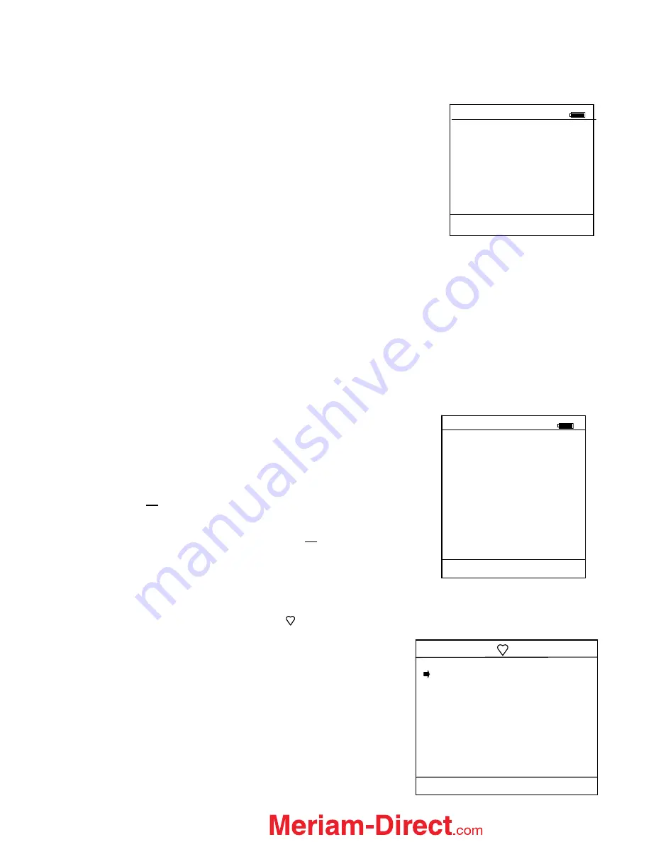 Meriam MFT 4000 User Manual Download Page 61