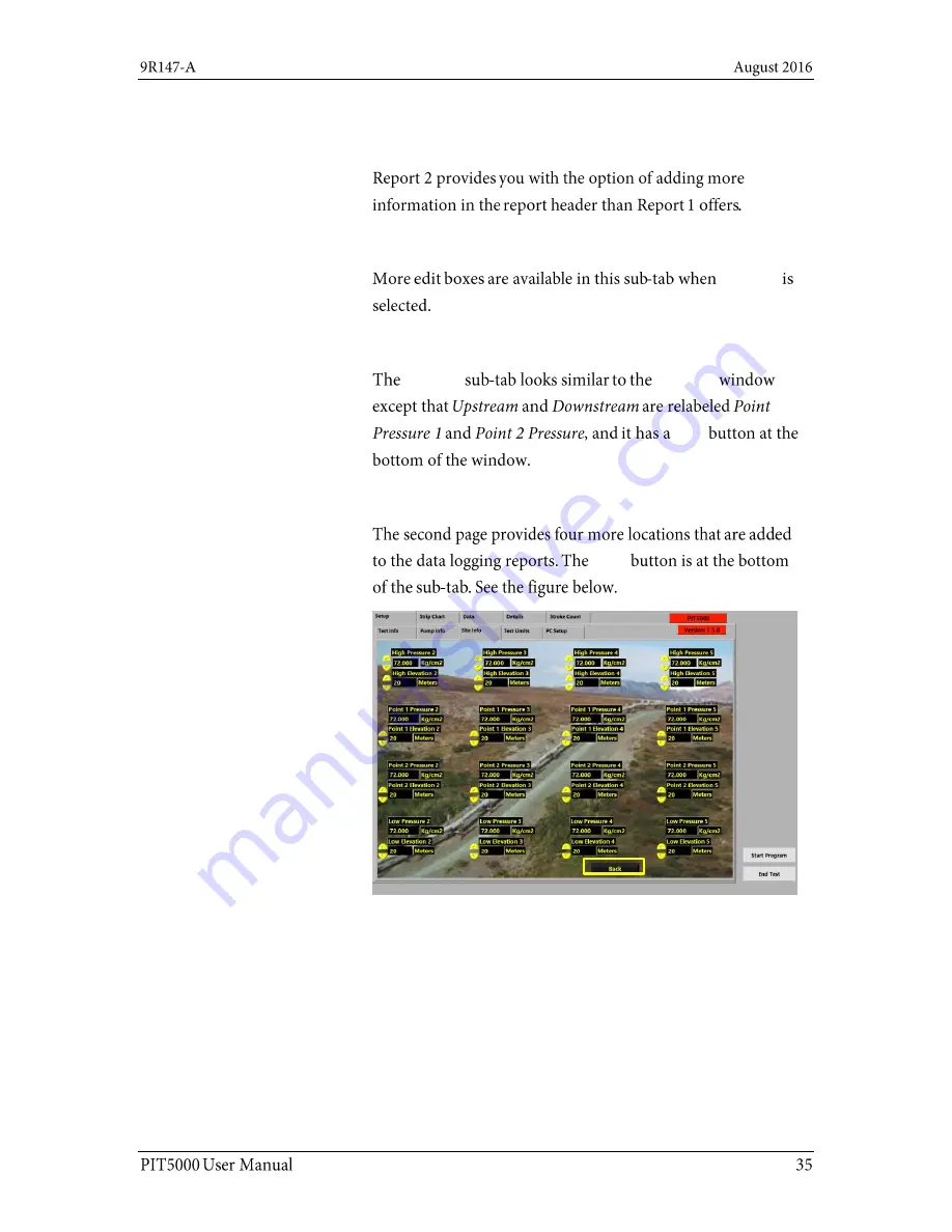 Meriam PIT5000 User Manual Download Page 35