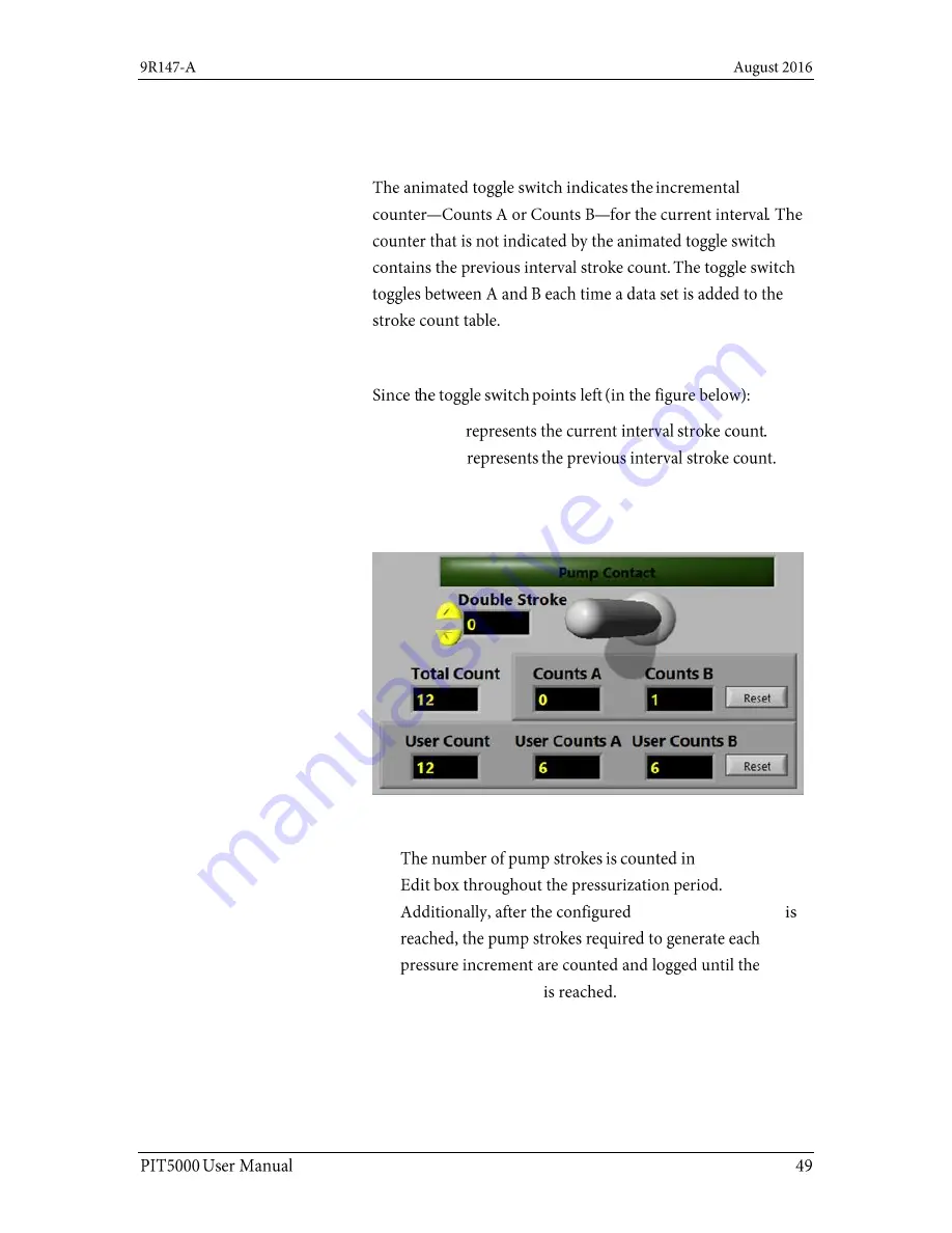 Meriam PIT5000 User Manual Download Page 49