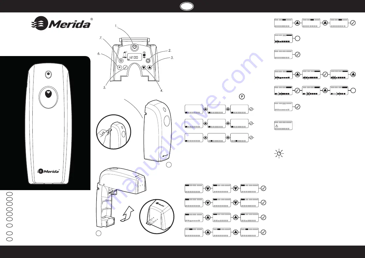 Merida GJB701 Manual Download Page 5