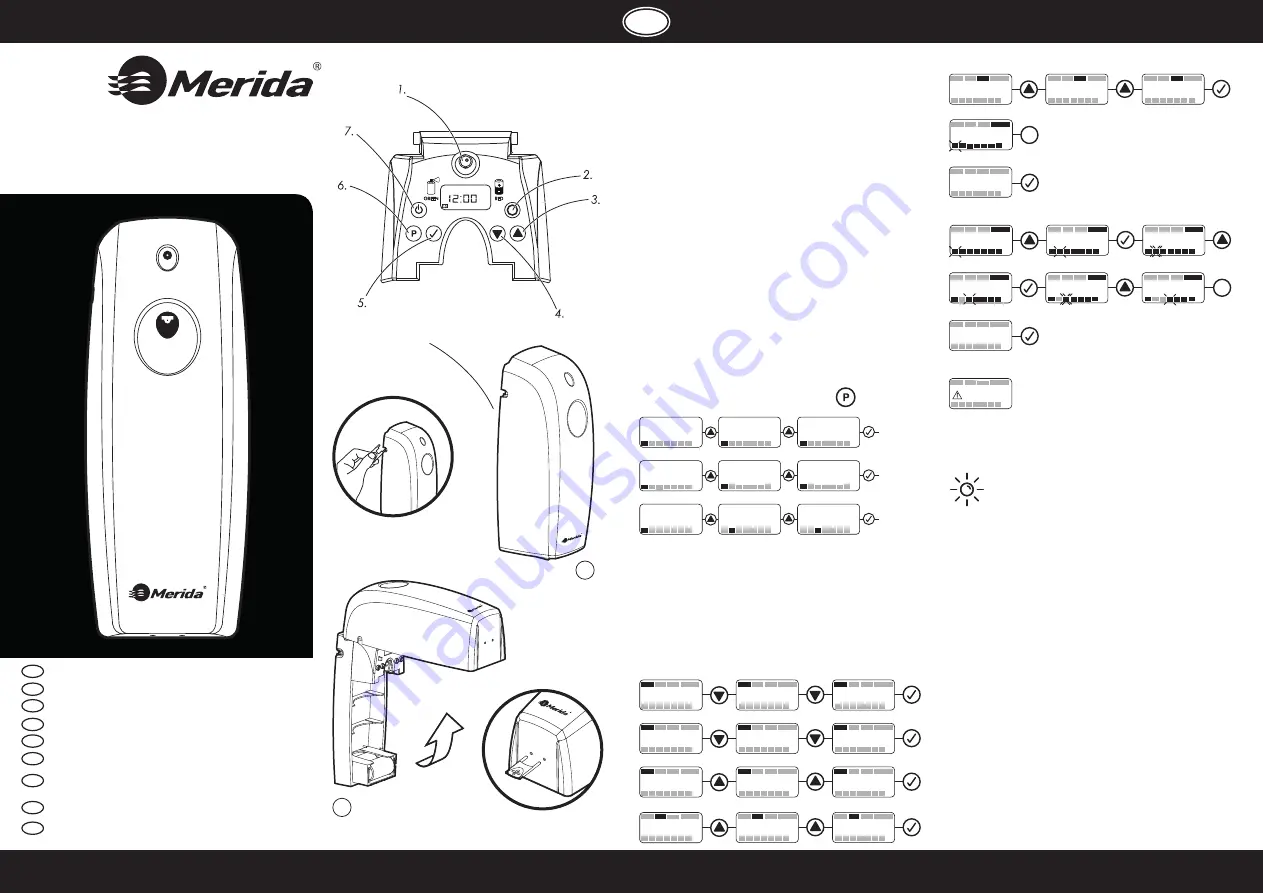 Merida GJB701 Manual Download Page 6