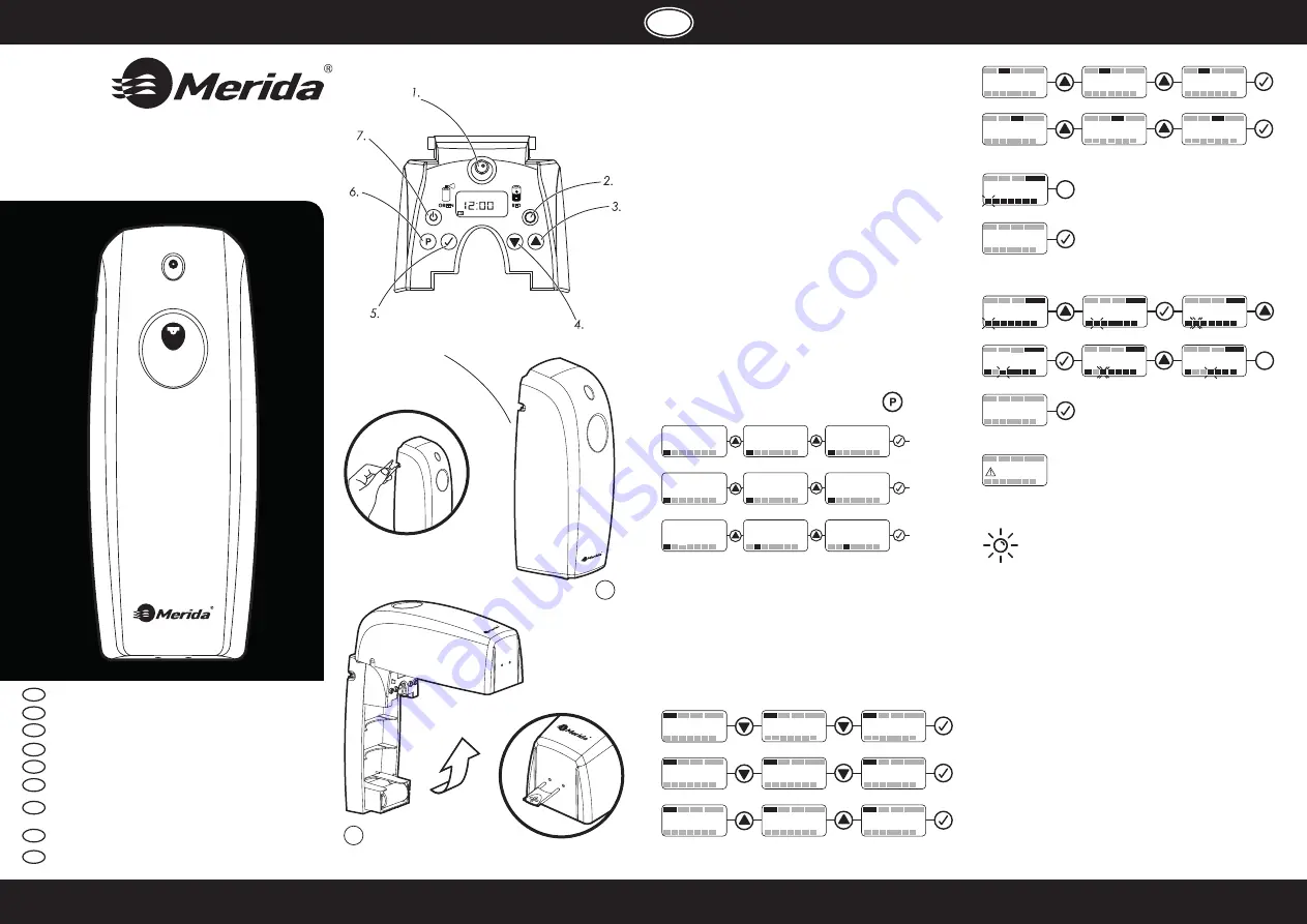 Merida GJB701 Manual Download Page 9