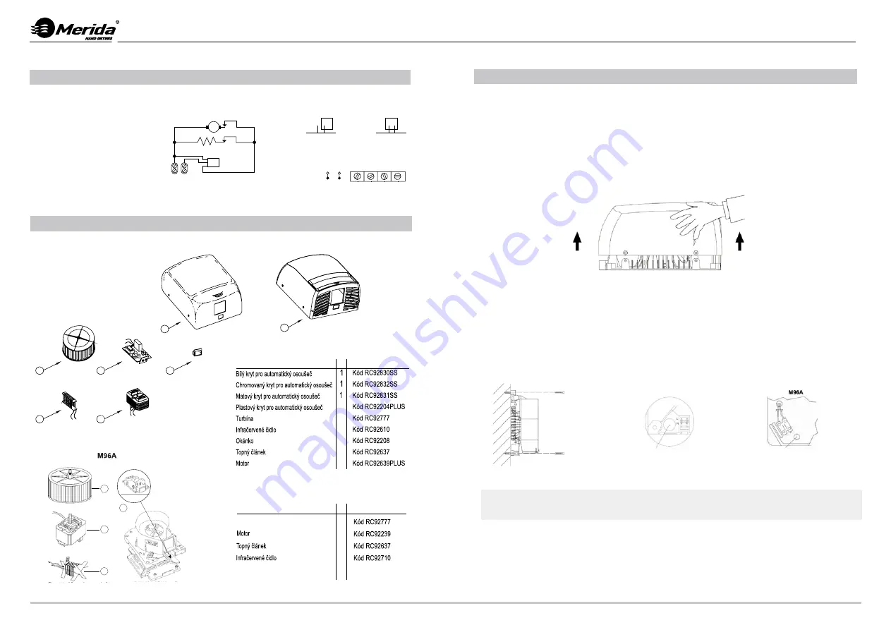 Merida M88AP Installation And Operating Manual Download Page 5