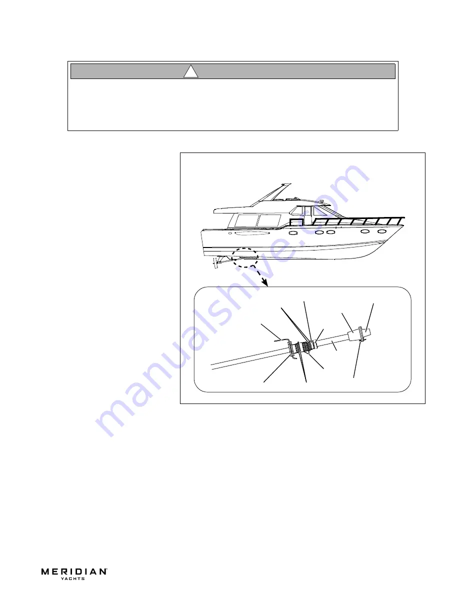 Meridian Yachts 490 PILOTHOUSE Owner'S Manual Download Page 39