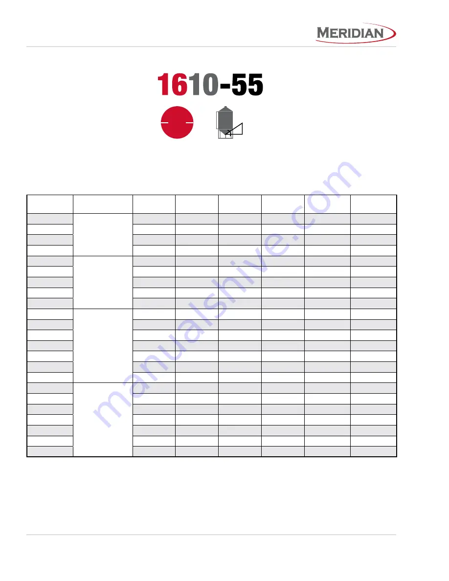 Meridian 1010-1015 Скачать руководство пользователя страница 56