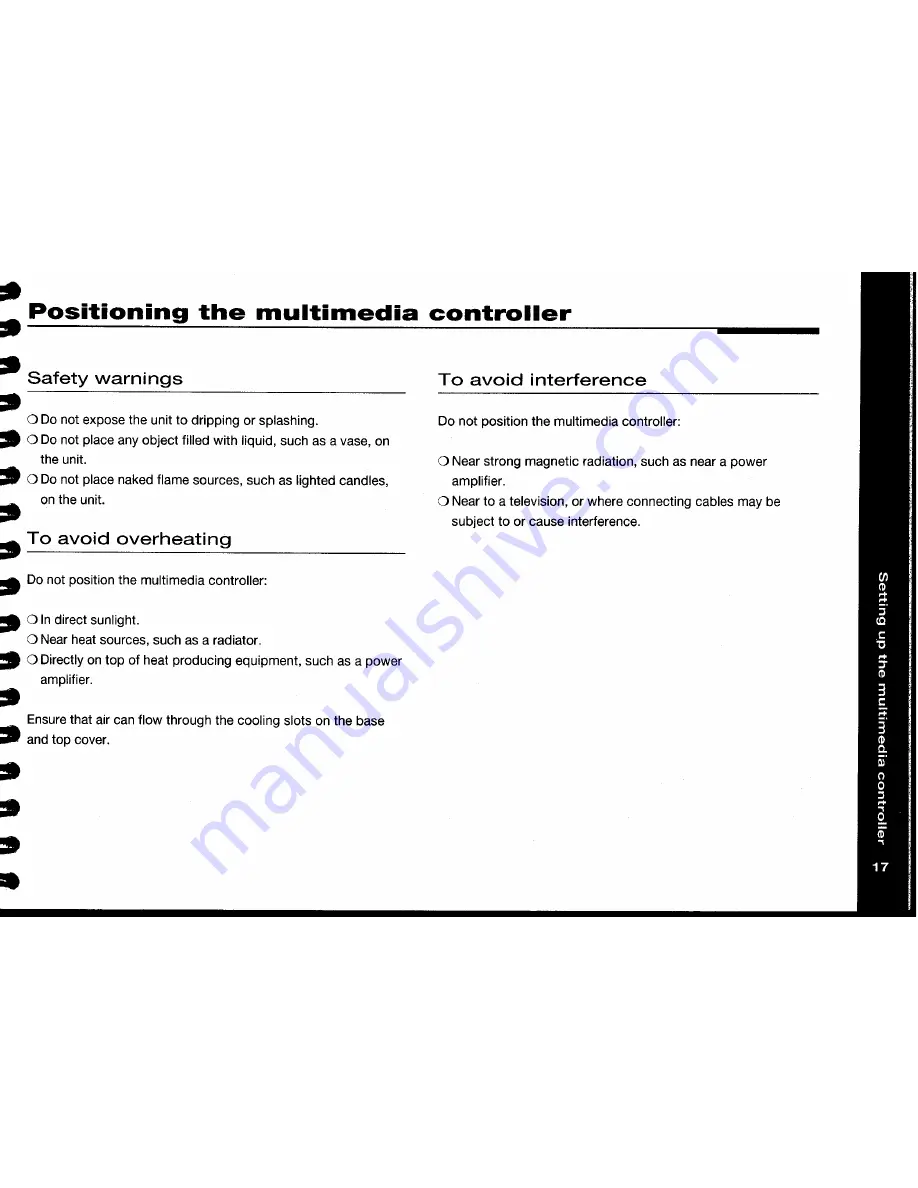 Meridian 562V.3 User Manual Download Page 22