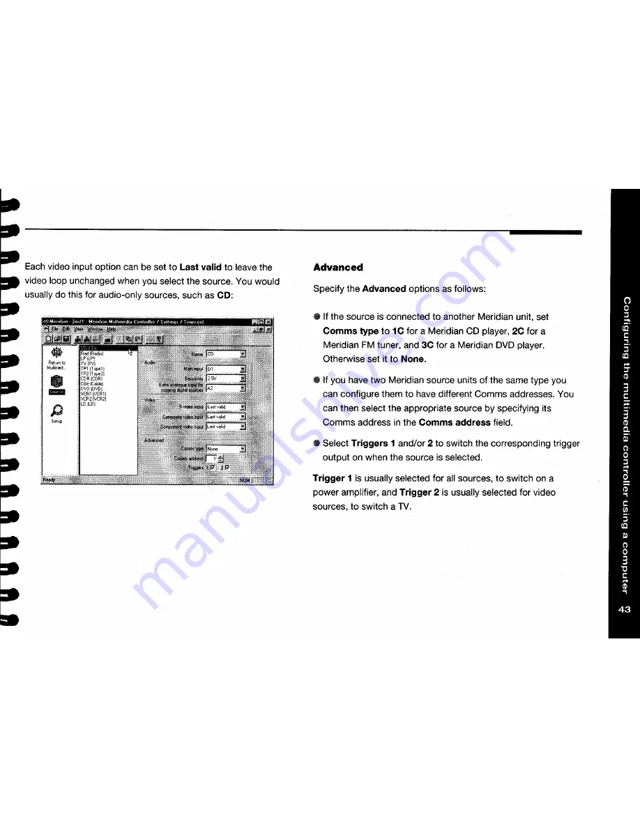 Meridian 562V.3 User Manual Download Page 48