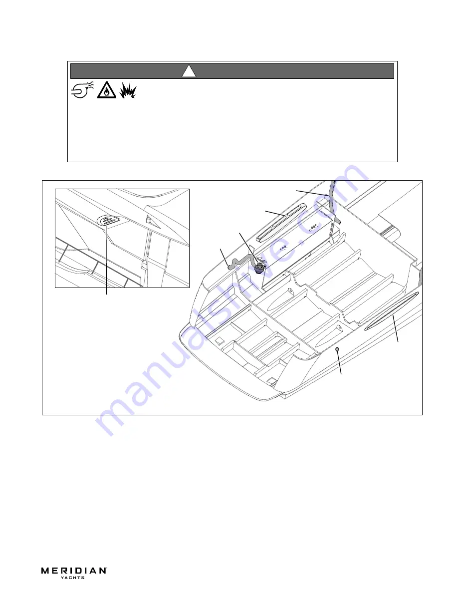 Meridian 580 PILOTHOUSE Owner'S Manual Download Page 35