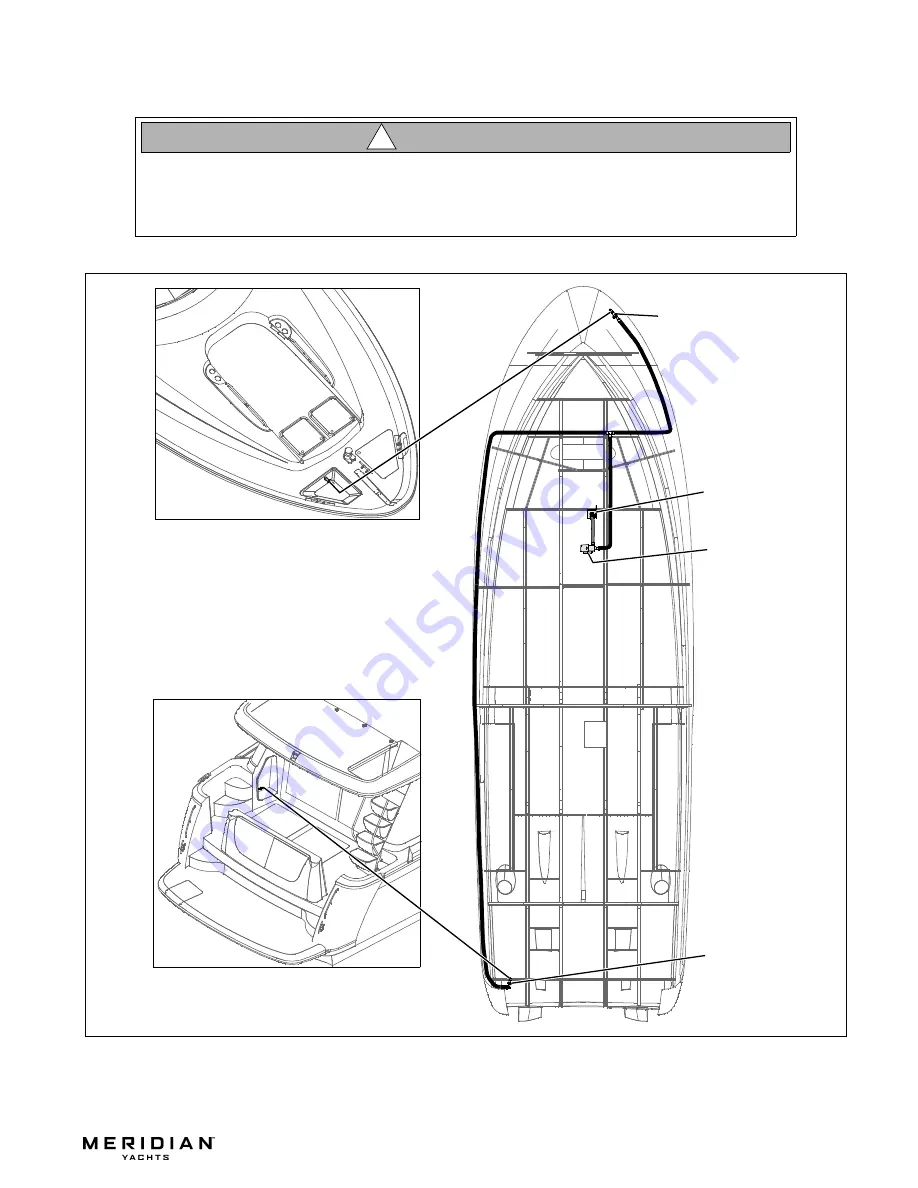 Meridian 580 PILOTHOUSE Скачать руководство пользователя страница 51