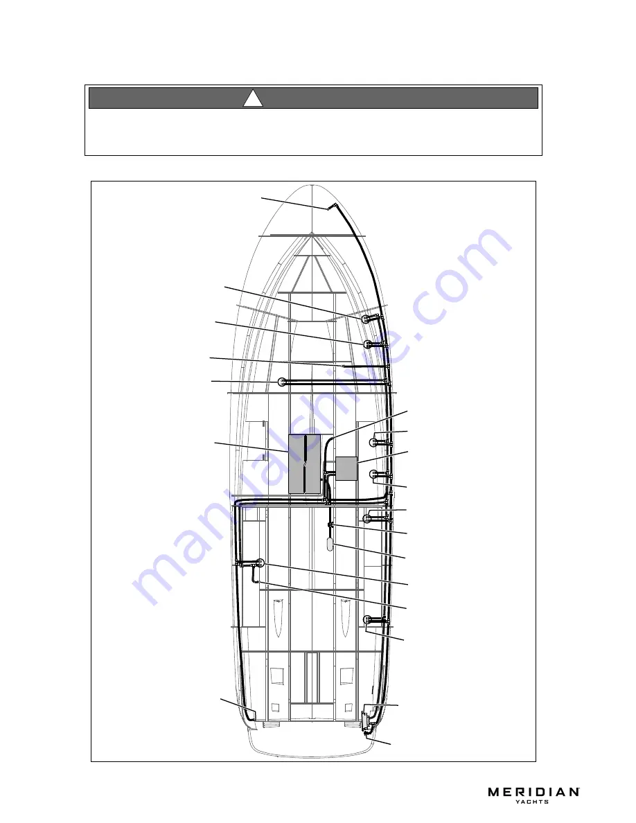 Meridian 580 PILOTHOUSE Скачать руководство пользователя страница 52