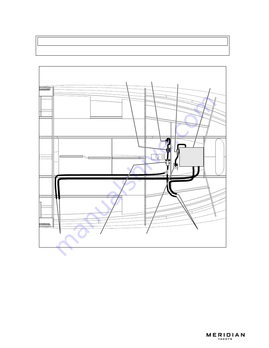 Meridian 580 PILOTHOUSE Owner'S Manual Download Page 58