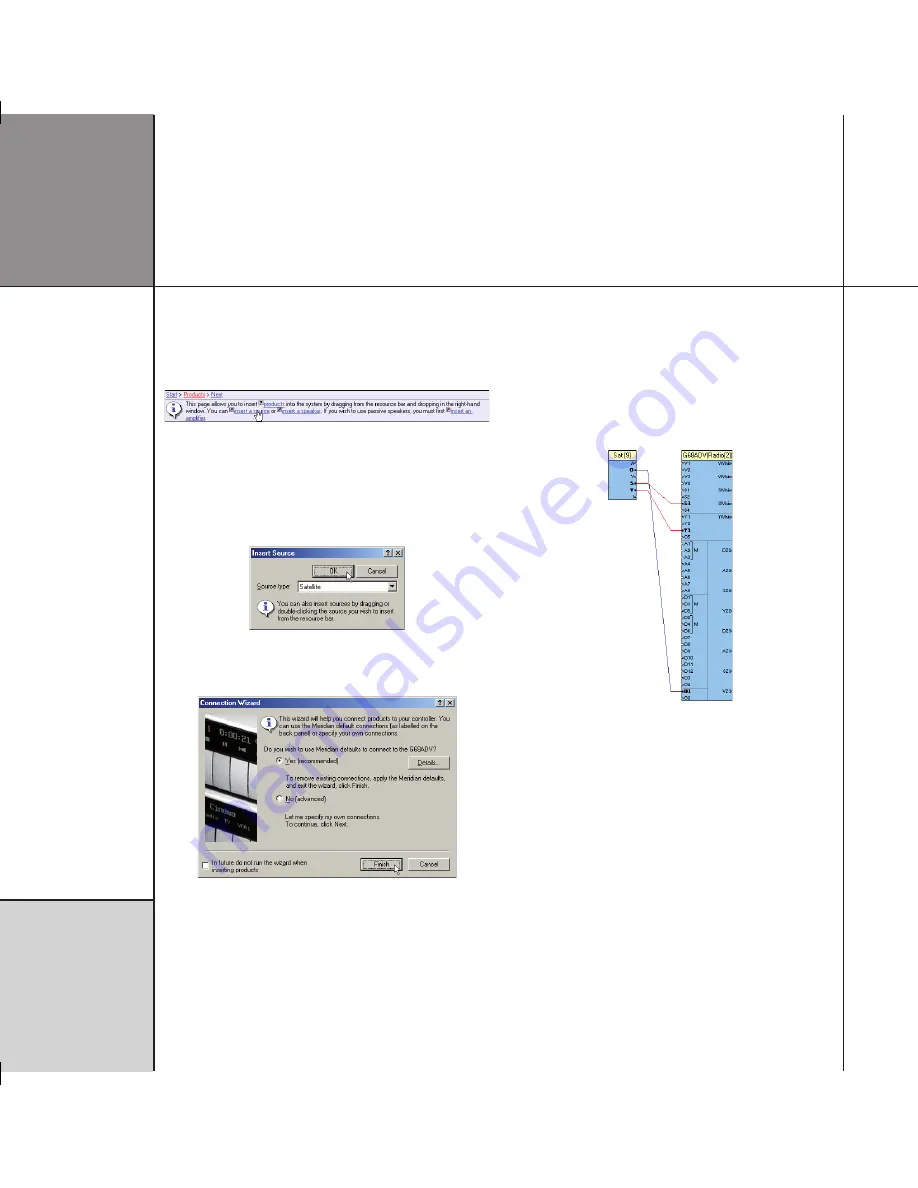 Meridian C61R Installation Manual Download Page 50