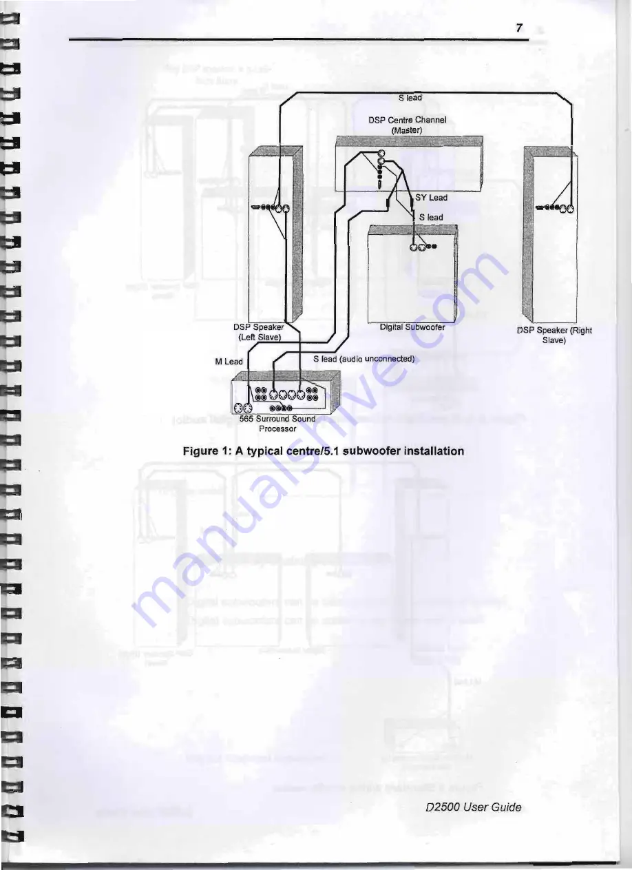 Meridian DB2500 User Manual Download Page 8