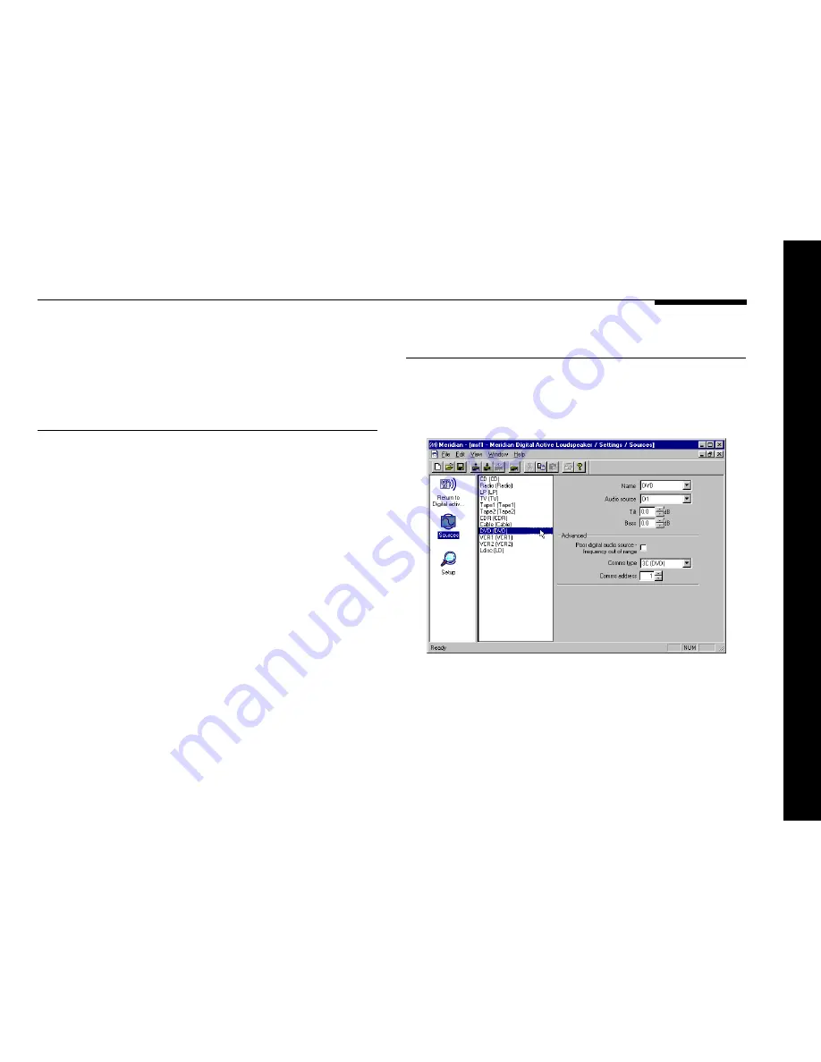 Meridian DSP33 User Manual Download Page 36