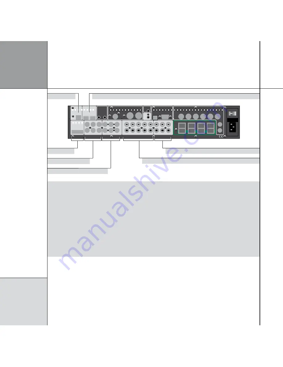 Meridian G61R Installation Manual Download Page 10