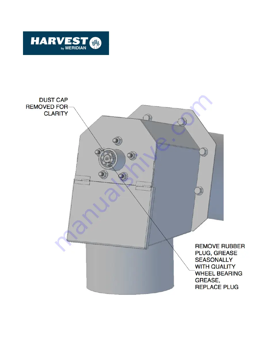 Meridian HARVEST H10 Series Operator'S Manual Download Page 22