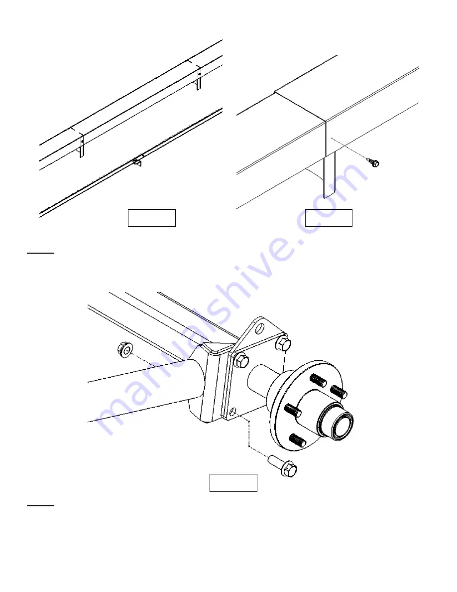 Meridian HARVEST T832 Assembly Manual Download Page 9