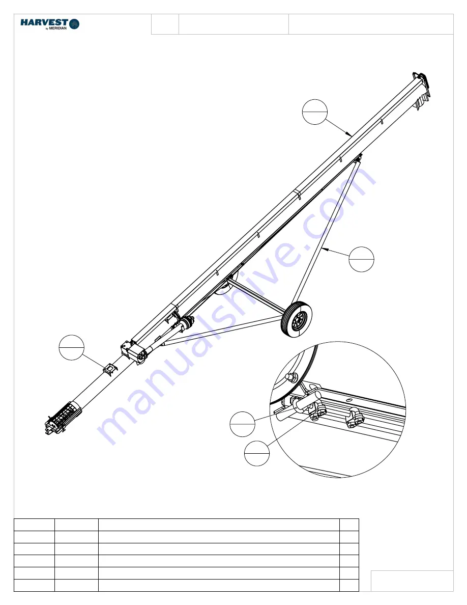 Meridian HARVEST T832 Скачать руководство пользователя страница 15