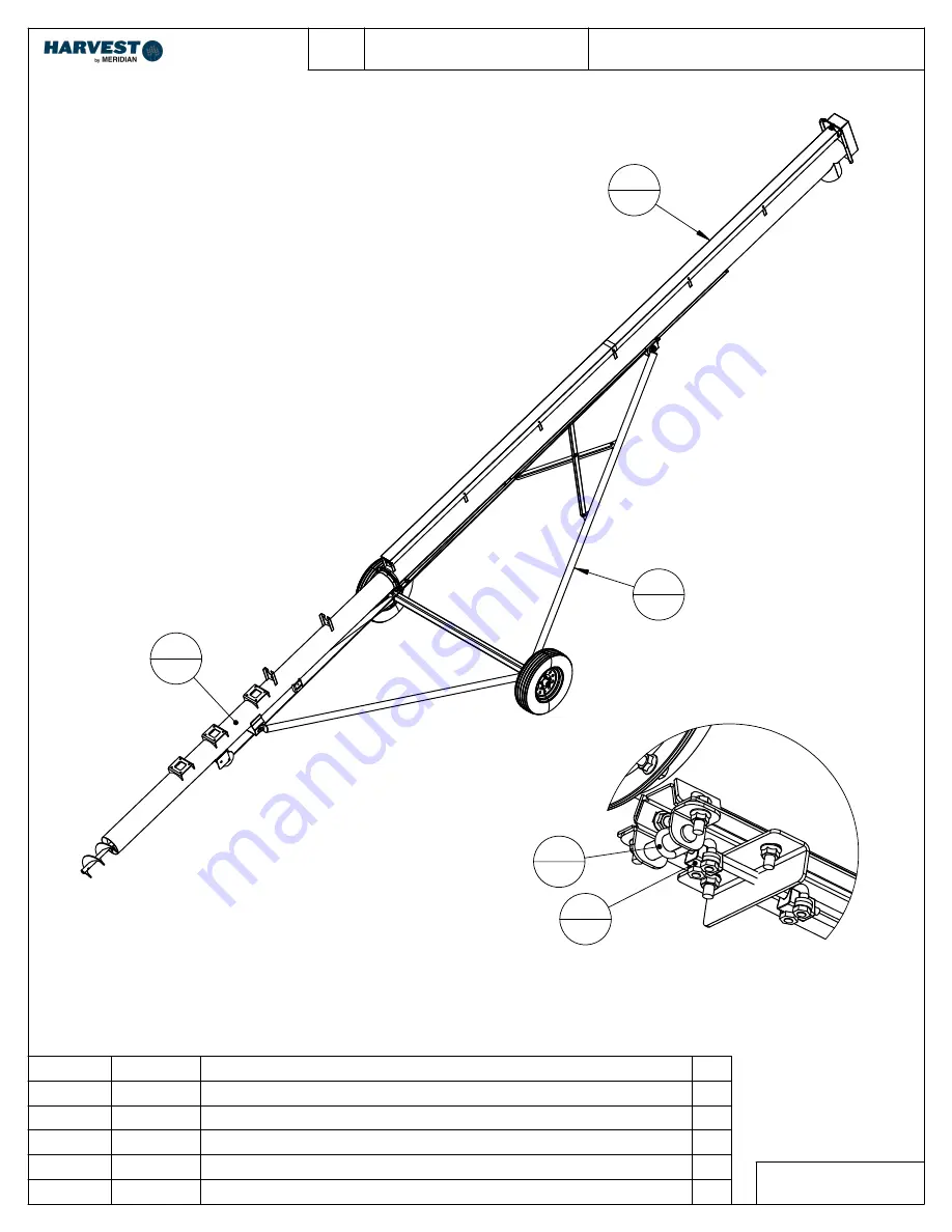 Meridian HARVEST T832 Скачать руководство пользователя страница 21