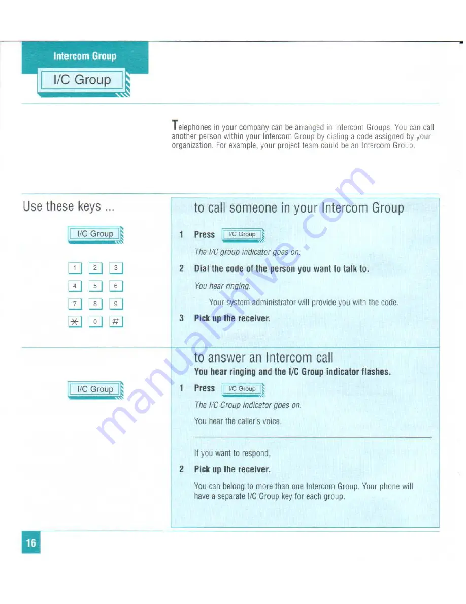 Meridian M5009 User Manual Download Page 22