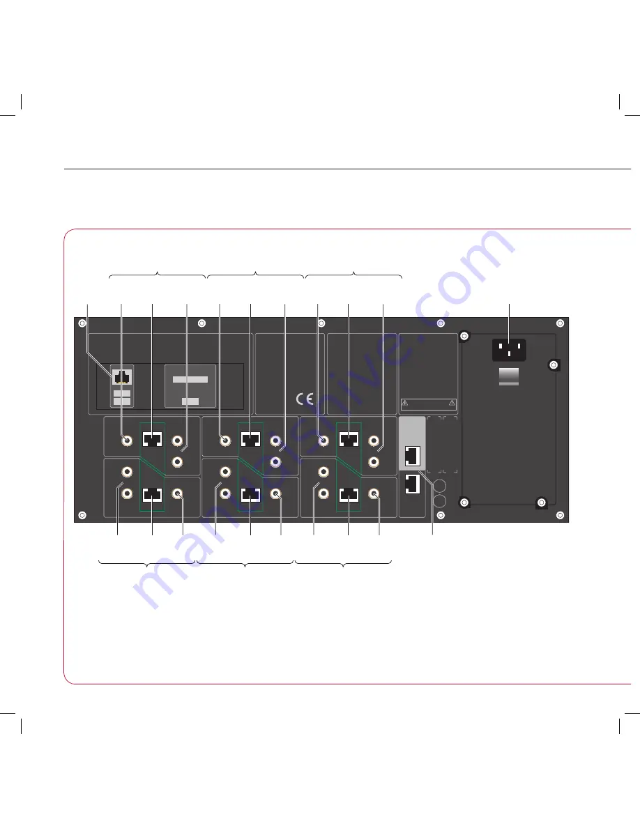 Meridian Media Core 600 User Manual Download Page 4