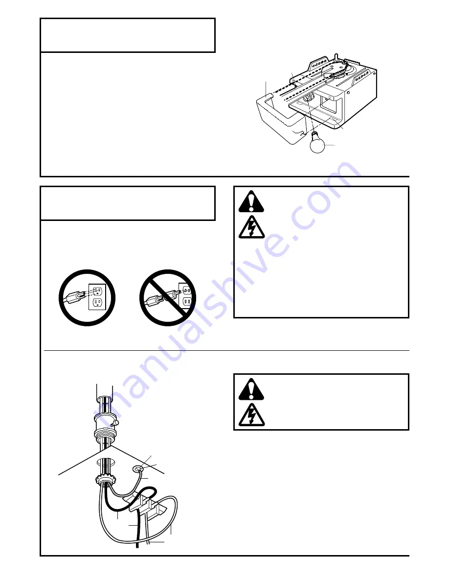 Merik 501M-1/2HP Owner'S Manual Download Page 44