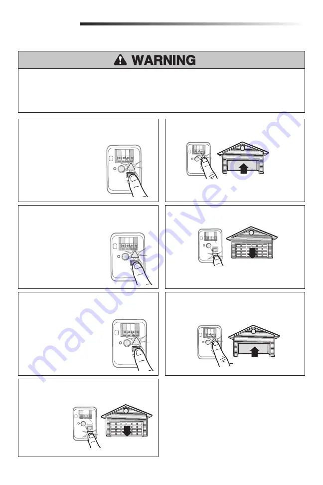 Merik LiftMaster 7511W User Manual Download Page 12