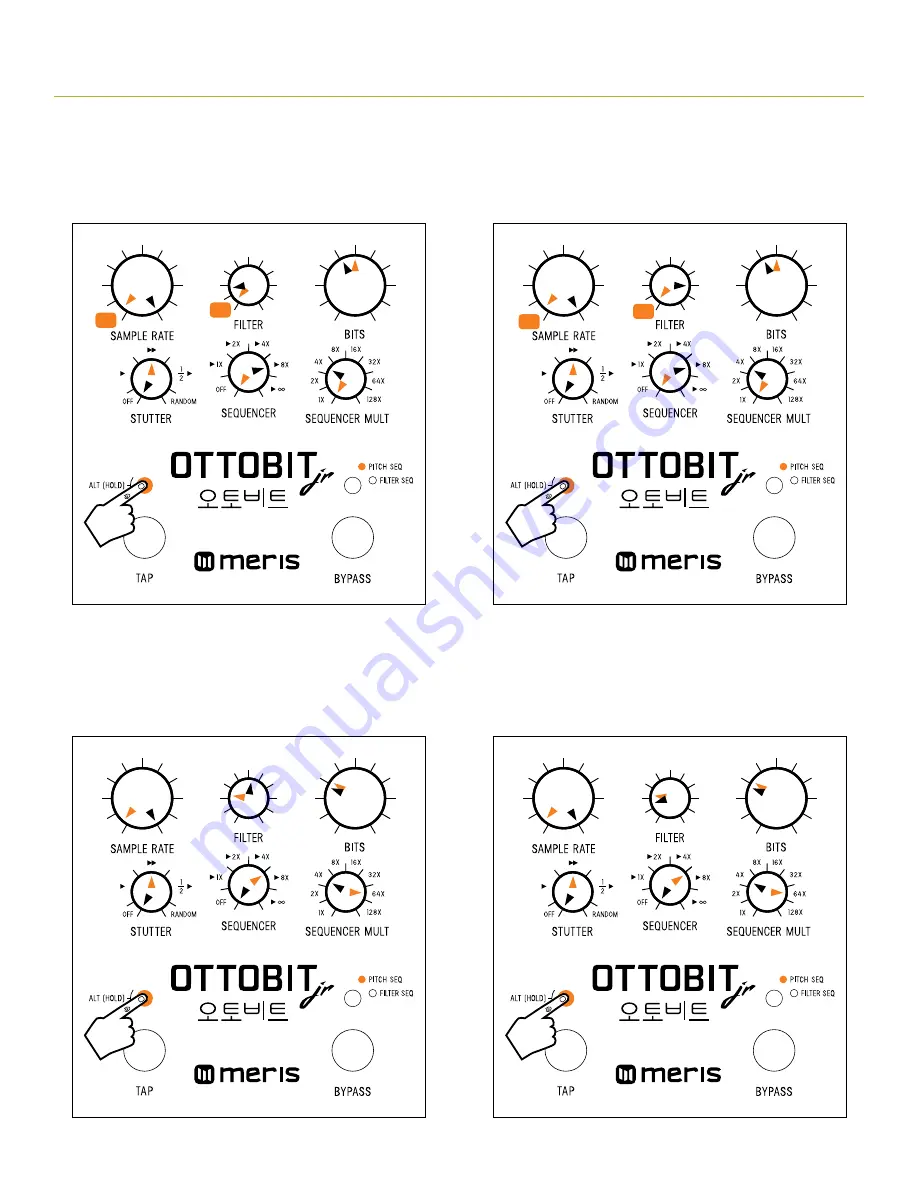 Meris OTTOBIT JR Скачать руководство пользователя страница 5