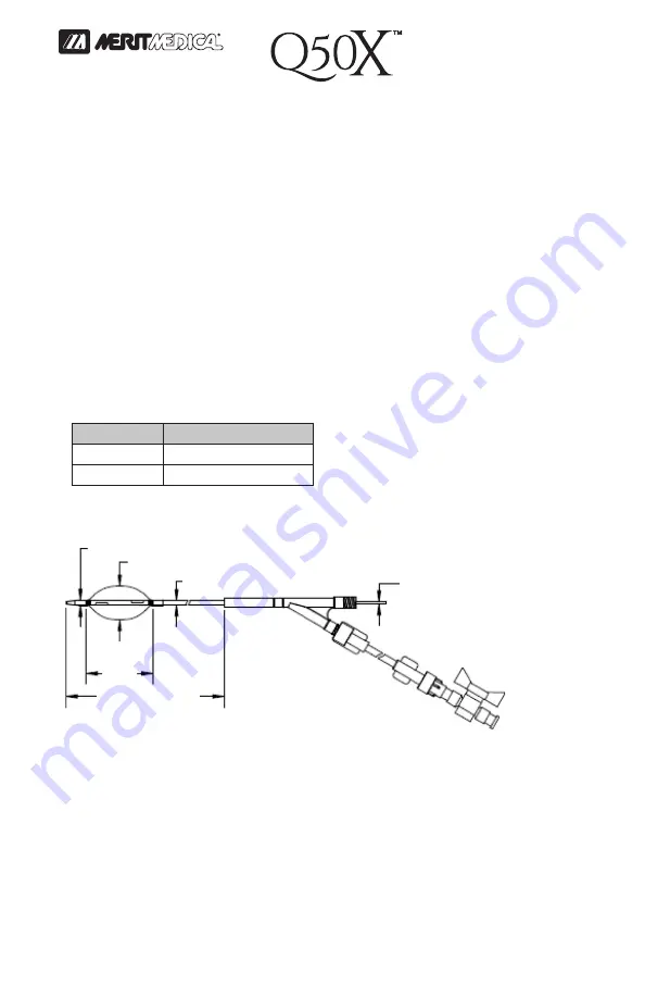 Merit Medical Q50 PLUS Instructions For Use Manual Download Page 15